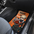 Bakugo Katsuki Car Floor Mats Custom Car Accessories For Fans - Gearcarcover - 4
