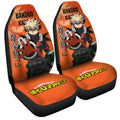 Bakugo Katsuki Car Seat Covers Custom Car Accessories For Fans - Gearcarcover - 3