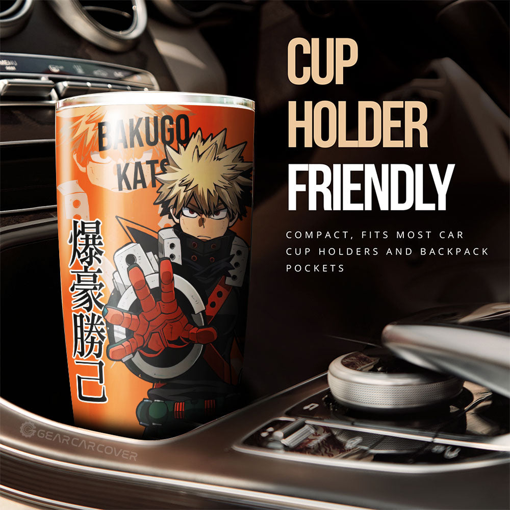 Bakugo Katsuki Tumbler Cup Custom Car Accessories For Fans - Gearcarcover - 2