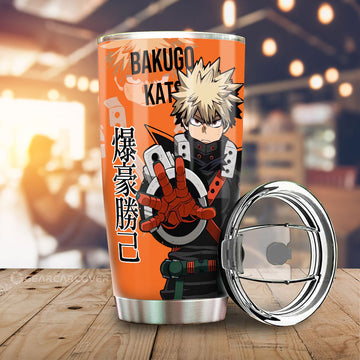 Bakugo Katsuki Tumbler Cup Custom Car Accessories For Fans - Gearcarcover - 1