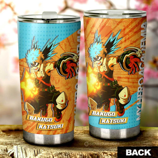Bakugo Katsuki Tumbler Cup Custom Car Interior Accessories - Gearcarcover - 2