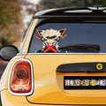 Bakugou Katsuki Car Sticker Custom Car Accessories - Gearcarcover - 1