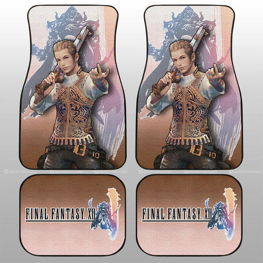 Balthier Car Floor Mats Custom Car Accessories - Gearcarcover - 1