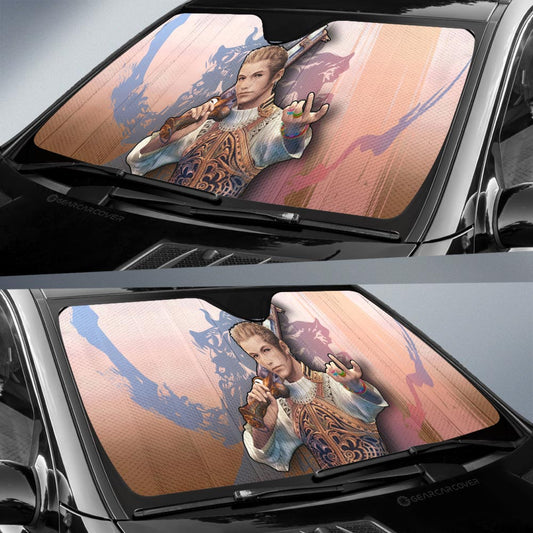 Balthier Car Sunshade Custom Car Accessories - Gearcarcover - 2