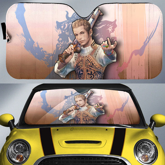 Balthier Car Sunshade Custom Car Accessories - Gearcarcover - 1