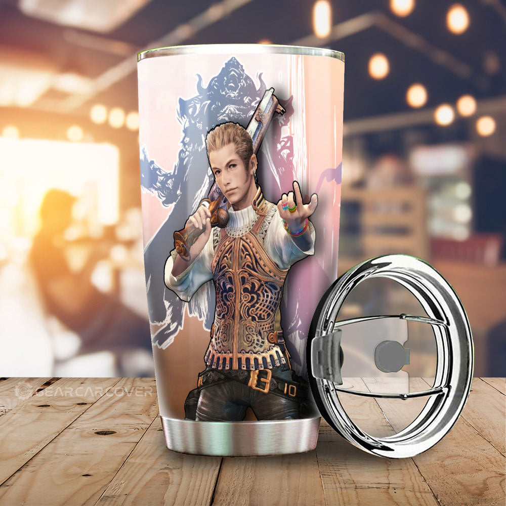 Balthier Tumbler Cup Custom Car Accessories - Gearcarcover - 2