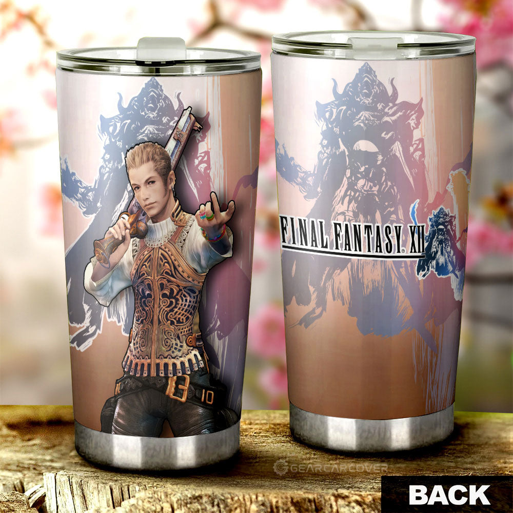 Balthier Tumbler Cup Custom Car Accessories - Gearcarcover - 1