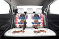 Baltimore Orioles Car Back Seat Covers Stitch Theme Collection - Gearcarcover - 2