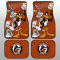 Baltimore Orioles Car Floor Mats Custom Car Accessories - Gearcarcover - 1