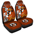 Baltimore Orioles Car Seat Covers Custom Car Accessories - Gearcarcover - 3