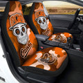Baltimore Orioles Car Seat Covers Skull Theme Collection - Gearcarcover - 2