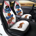 Baltimore Orioles Car Seat Covers Stitch Theme Collection - Gearcarcover - 2