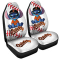 Baltimore Orioles Car Seat Covers Stitch Theme Collection - Gearcarcover - 3