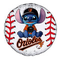Baltimore Orioles Spare Tire Covers Camera Hole Stitch Theme Collection - Gearcarcover - 4