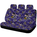 Baltimore Ravens Car Back Seat Covers Cartoon Theme Collection - Gearcarcover - 1