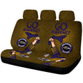 Baltimore Ravens Car Back Seat Covers Custom Car Accessories - Gearcarcover - 1
