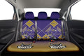 Baltimore Ravens Car Back Seat Covers Sporty Team Collection - Gearcarcover - 2