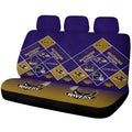 Baltimore Ravens Car Back Seat Covers Sporty Team Collection - Gearcarcover - 1