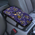 Baltimore Ravens Car Center Console Cover Cartoon Theme Collection - Gearcarcover - 3