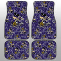 Baltimore Ravens Car Floor Mats Cartoon Theme Collection - Gearcarcover - 1