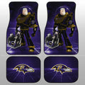 Baltimore Ravens Car Floor Mats Custom Car Accessories For Fan - Gearcarcover - 1
