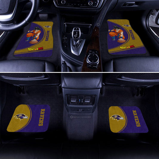 Baltimore Ravens Car Floor Mats Custom Car Accessories For Fans - Gearcarcover - 2