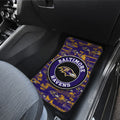 Baltimore Ravens Car Floor Mats Custom Car Accessories - Gearcarcover - 3