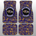 Baltimore Ravens Car Floor Mats Custom Car Accessories - Gearcarcover - 1