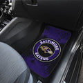 Baltimore Ravens Car Floor Mats Custom Car Accessories - Gearcarcover - 3