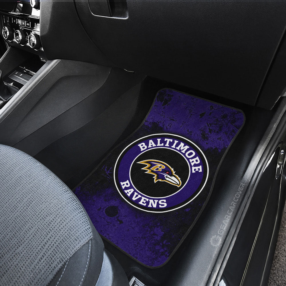 Baltimore Ravens Car Floor Mats Custom Car Accessories - Gearcarcover - 3