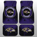 Baltimore Ravens Car Floor Mats Custom Car Accessories - Gearcarcover - 1