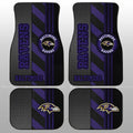 Baltimore Ravens Car Floor Mats Custom Car Accessories - Gearcarcover - 1