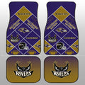 Baltimore Ravens Car Floor Mats Sporty Team Collection - Gearcarcover - 1