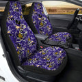 Baltimore Ravens Car Seat Covers Cartoon Theme Collection - Gearcarcover - 2