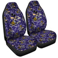 Baltimore Ravens Car Seat Covers Cartoon Theme Collection - Gearcarcover - 3