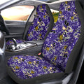 Baltimore Ravens Car Seat Covers Cartoon Theme Collection - Gearcarcover - 1