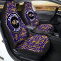 Baltimore Ravens Car Seat Covers Custom Car Accessories - Gearcarcover - 2