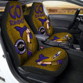 Baltimore Ravens Car Seat Covers Custom Car Accessories - Gearcarcover - 2