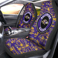 Baltimore Ravens Car Seat Covers Custom Car Accessories - Gearcarcover - 1