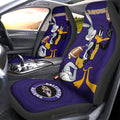 Baltimore Ravens Car Seat Covers Custom Car Accessories - Gearcarcover - 1