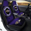 Baltimore Ravens Car Seat Covers Custom Car Accessories - Gearcarcover - 2