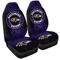 Baltimore Ravens Car Seat Covers Custom Car Accessories - Gearcarcover - 3