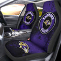 Baltimore Ravens Car Seat Covers Custom Car Accessories - Gearcarcover - 1