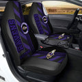 Baltimore Ravens Car Seat Covers Custom Car Accessories - Gearcarcover - 2