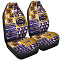 Baltimore Ravens Car Seat Covers Custom Ugly Style Car Accessories - Gearcarcover - 3