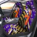 Baltimore Ravens Car Seat Covers Goku Car Accessories For Fans - Gearcarcover - 2