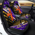 Baltimore Ravens Car Seat Covers Goku Car Accessories For Fans - Gearcarcover - 1