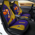 Baltimore Ravens Car Seat Covers Goku Car Accessories For Fans - Gearcarcover - 2