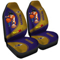 Baltimore Ravens Car Seat Covers Goku Car Accessories For Fans - Gearcarcover - 3