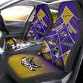 Baltimore Ravens Car Seat Covers Sporty Team Collection - Gearcarcover - 1